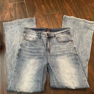 Silver Jeans Women's Blue Boot Cut Jeans